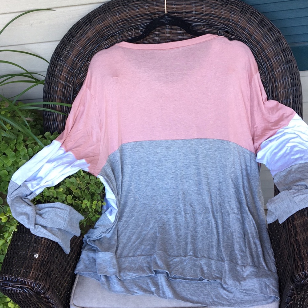 Rags II Riches Top LS - Picture 3 of 4